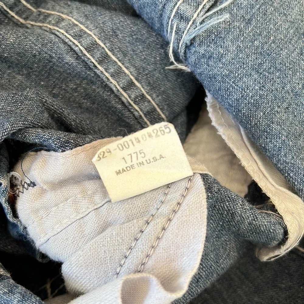 Oshkosh vintage jean jumper